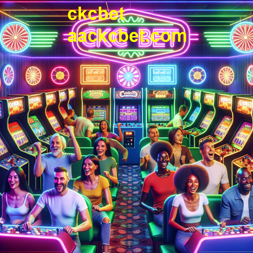 A Nostalgia dos Jogos Arcade no ckcbet