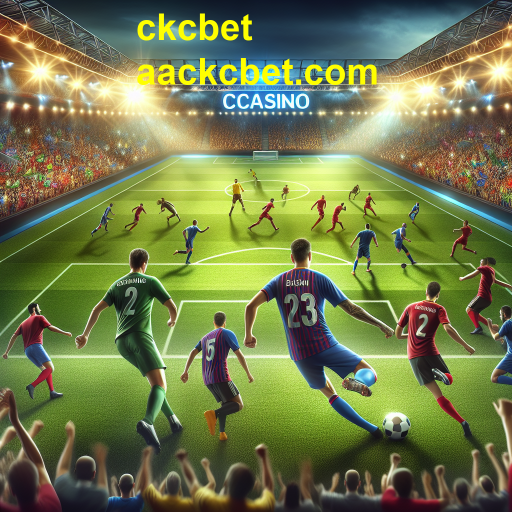 A Emoção do Futebol na Plataforma CKCBET
