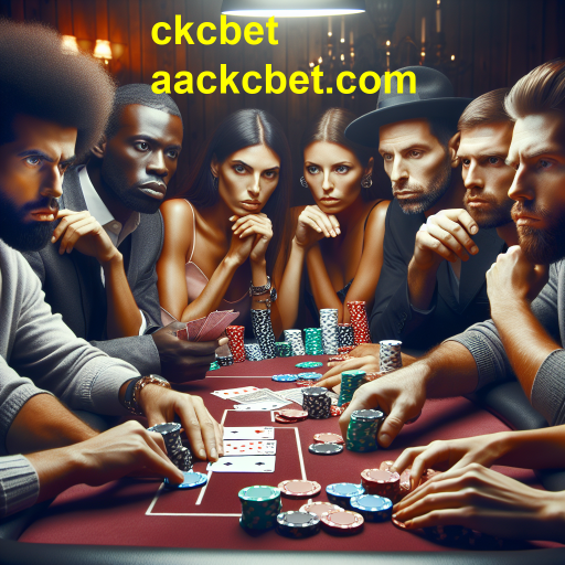 Explorando a Categoria de Jogos de Pôquer no ckcbet